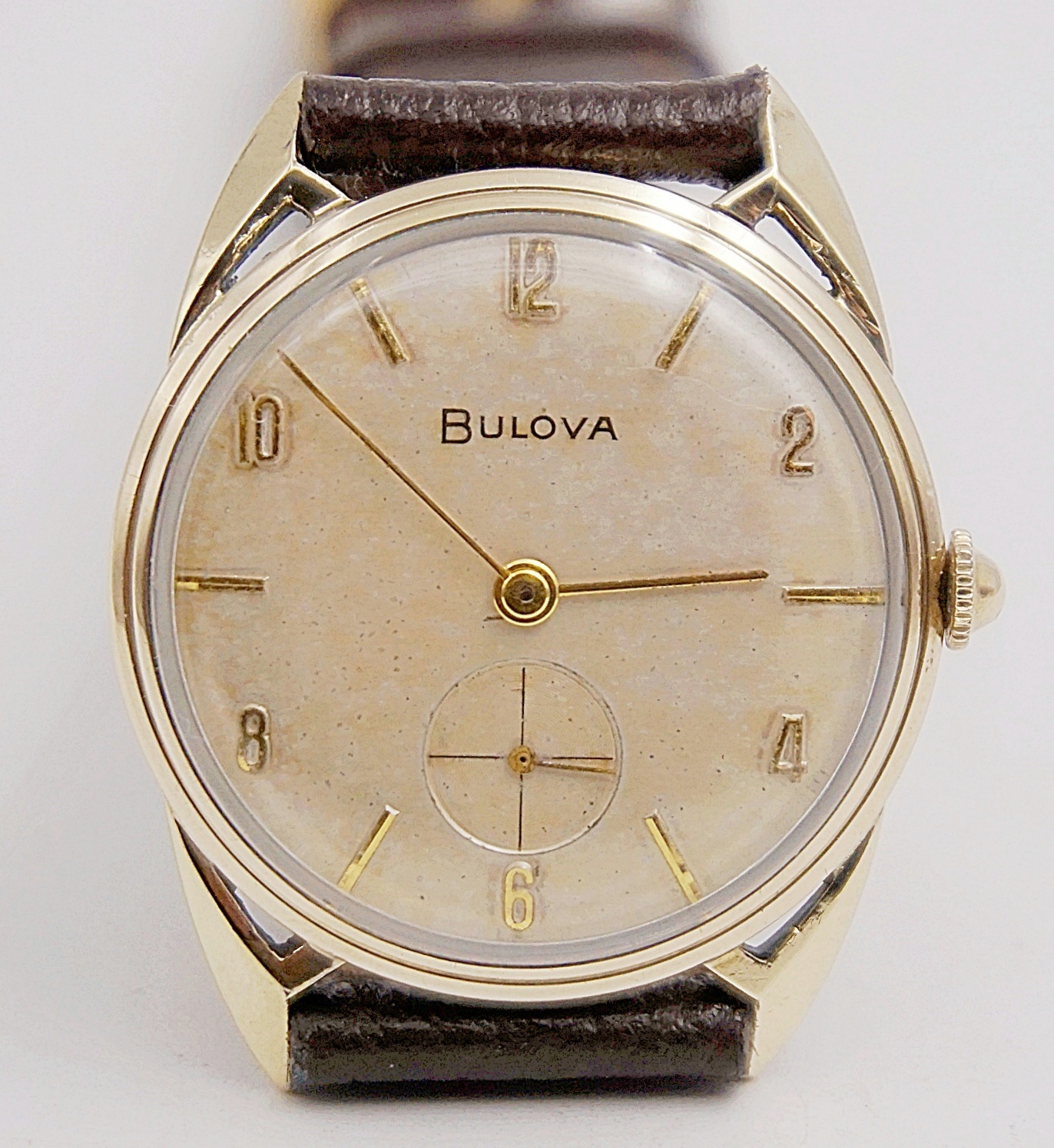 นาฬิกาเก่า BULOVA ไขลาน