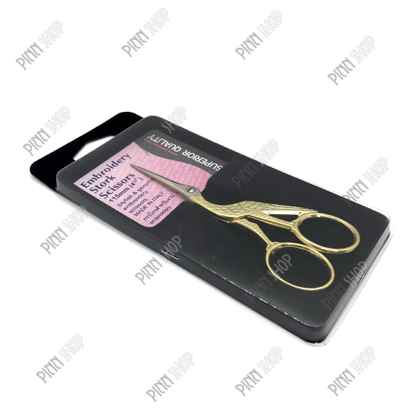 กรรไกรหงส์สีทอง 4.5 นิ้ว