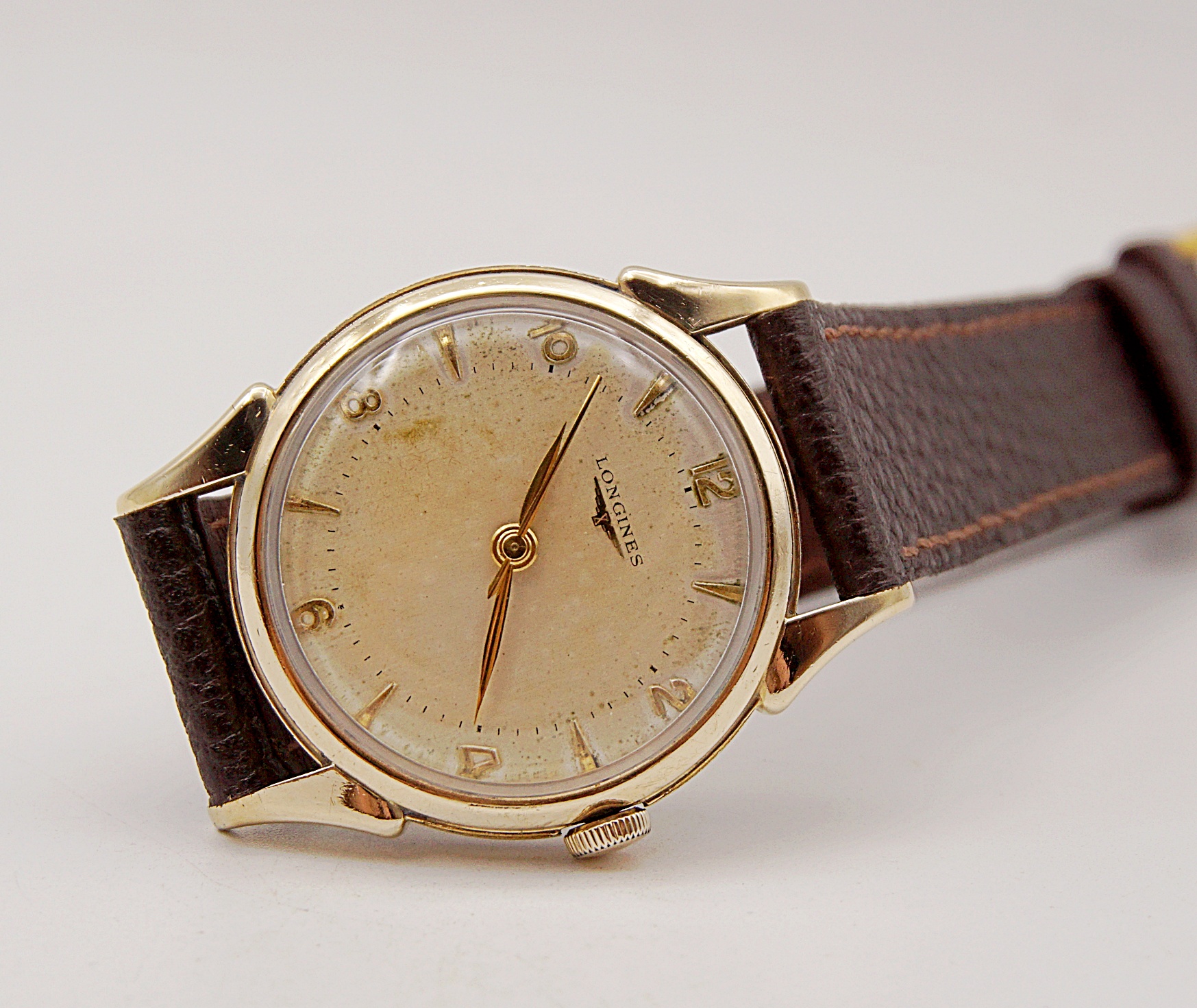 นาฬิกาเก่า LONGINES ไขลาน