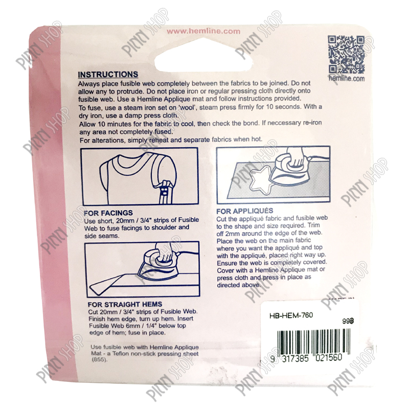 ผ้ากาวแบบบาง 2 หน้า