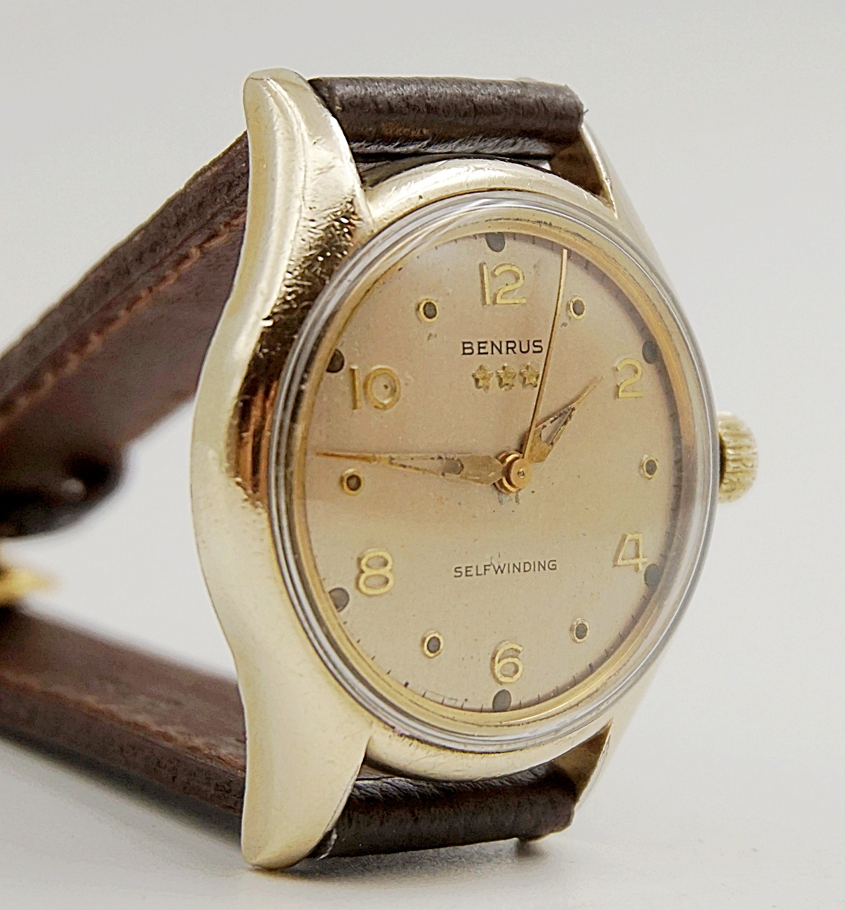 นาฬิกาเก่า BENRUS ออโตเมติก