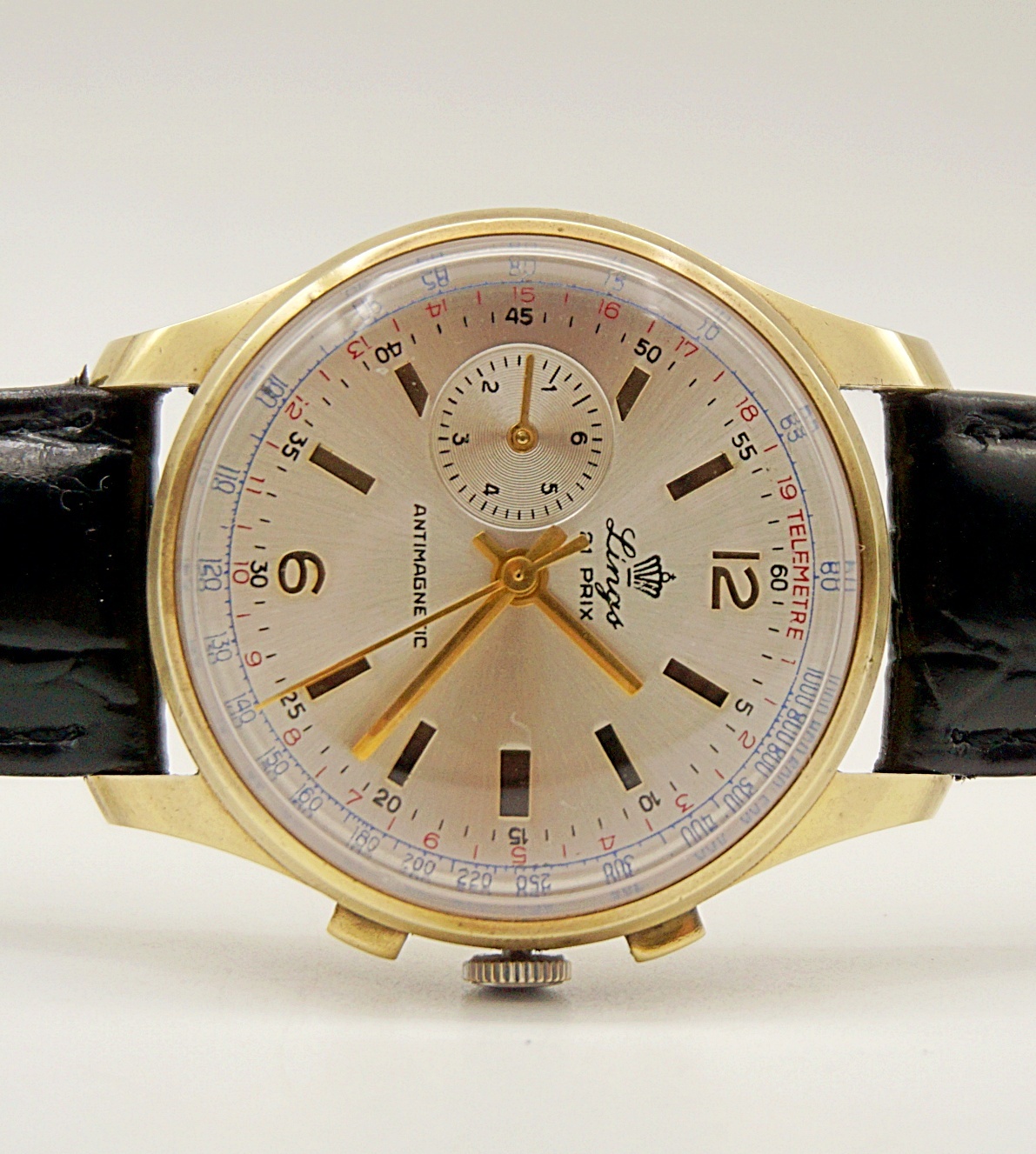 นาฬิกาเก่า LINGS ไขลาน