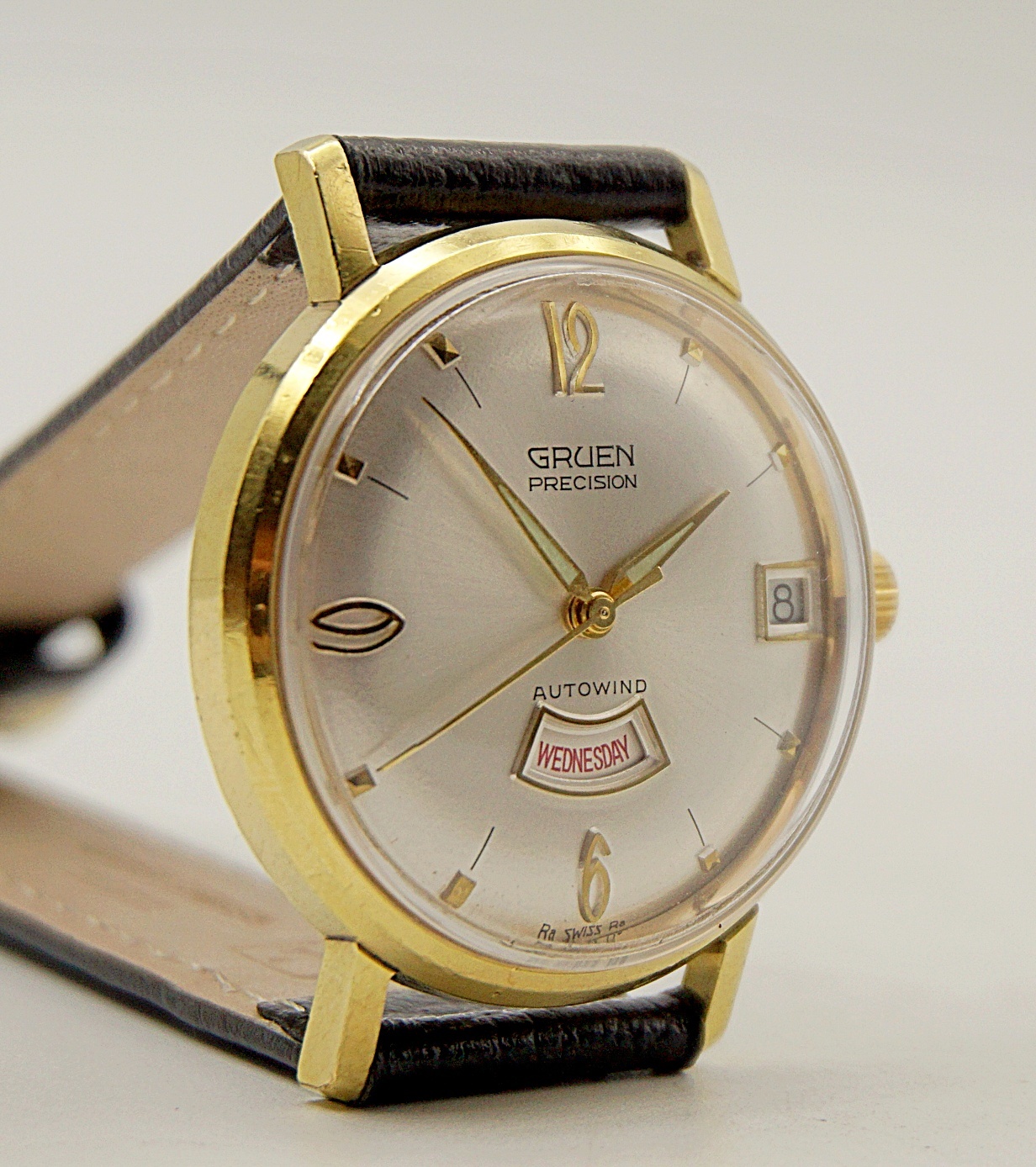 นาฬิกาเก่า GRUEN ออโตเมติก