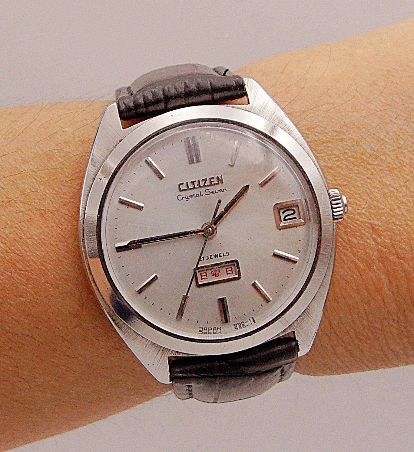 นาฬิกาเก่า CITIZEN ออโตเมติก