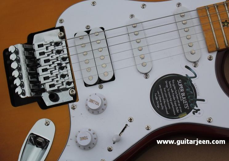 fenderStyle Richi sambora