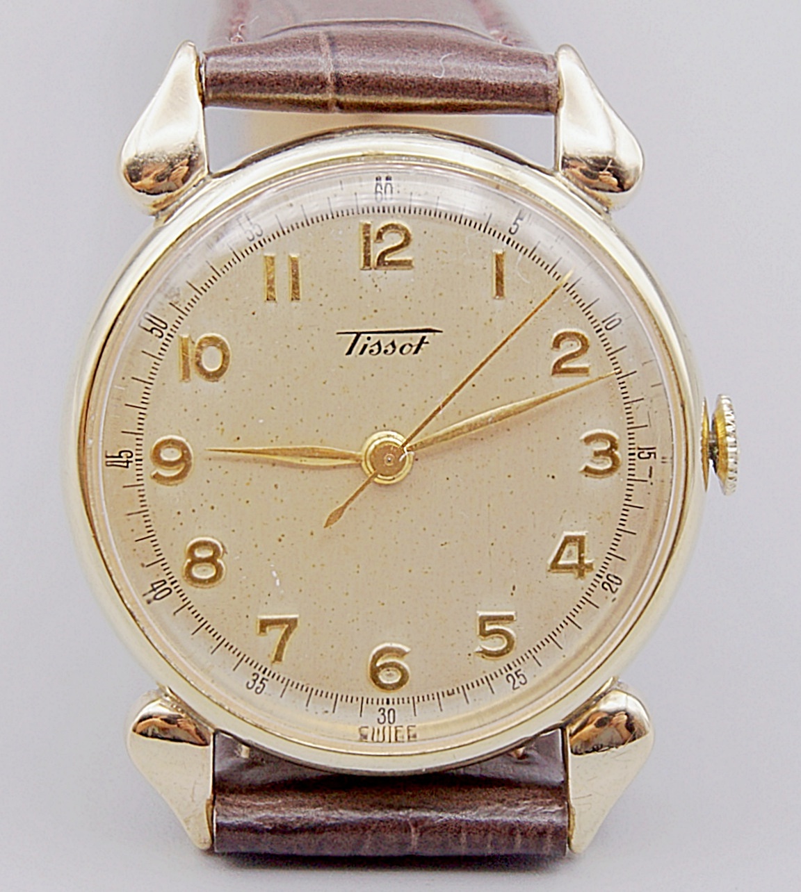 นาฬิกาเก่า TISSOT ไขลาน