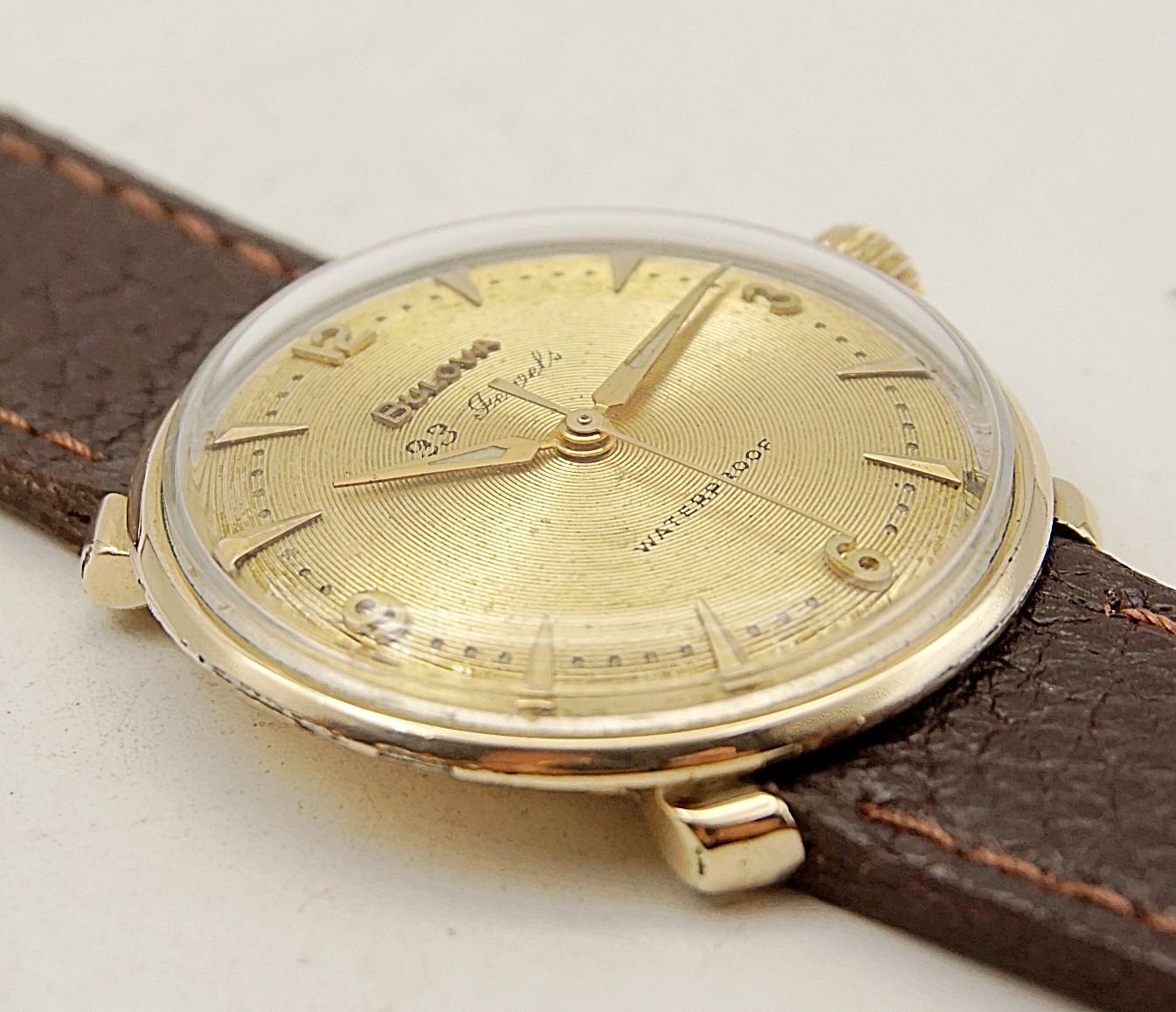 นาฬิกาเก่า BULOVA ไขลาน
