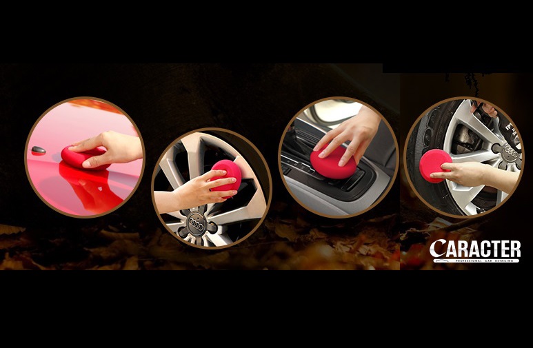 ฟองน้ำ UFO Applicator ขนาด 4 นิ้ว