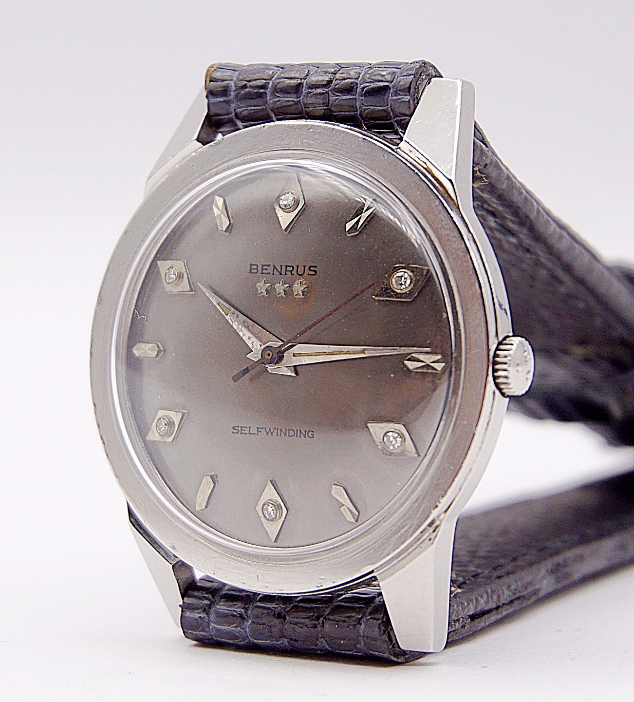 นาฬิกาเก่า BENRUS ออโตเมติก