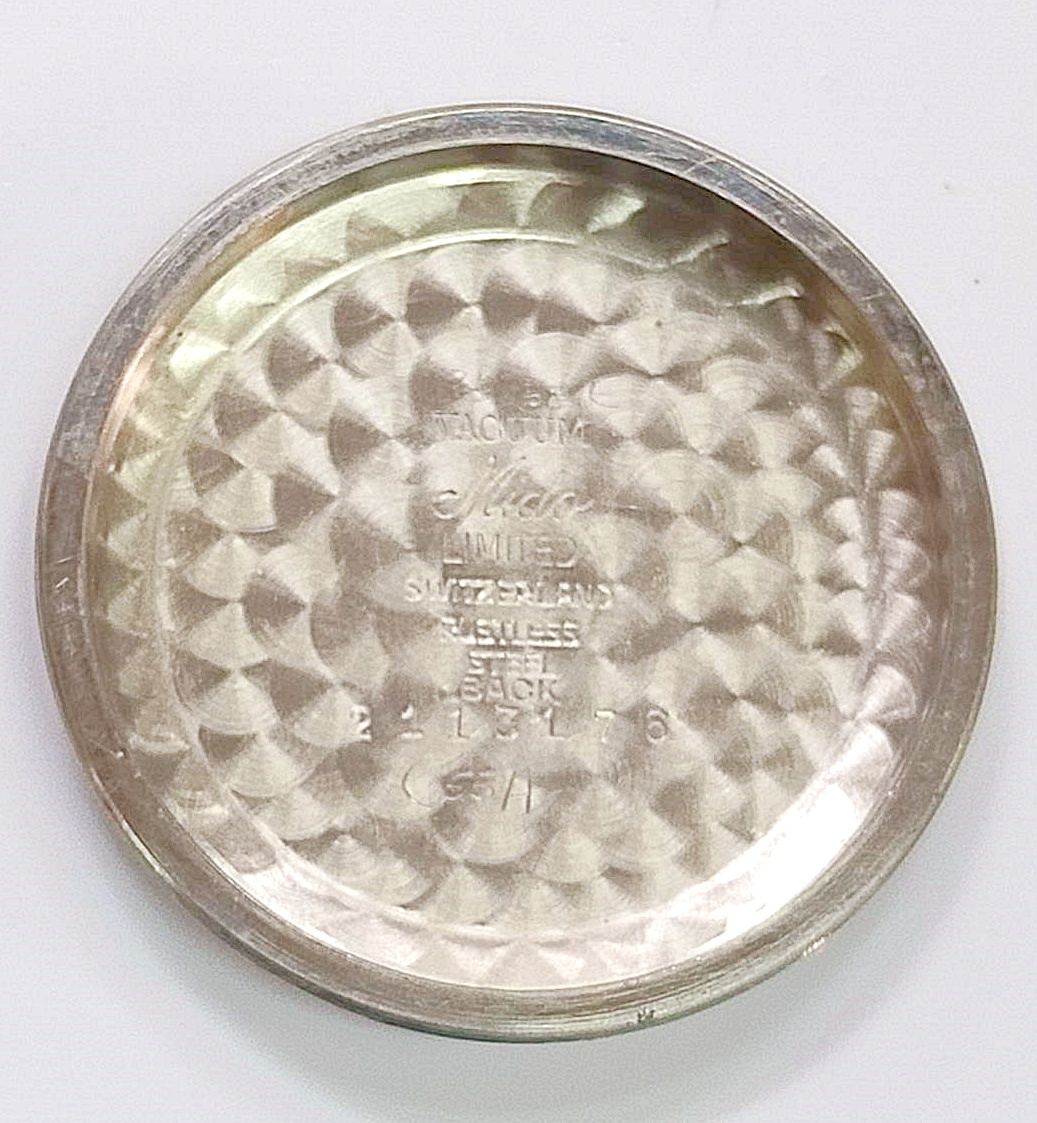 นาฬิกาเก่า MIDO ออโตเมติก