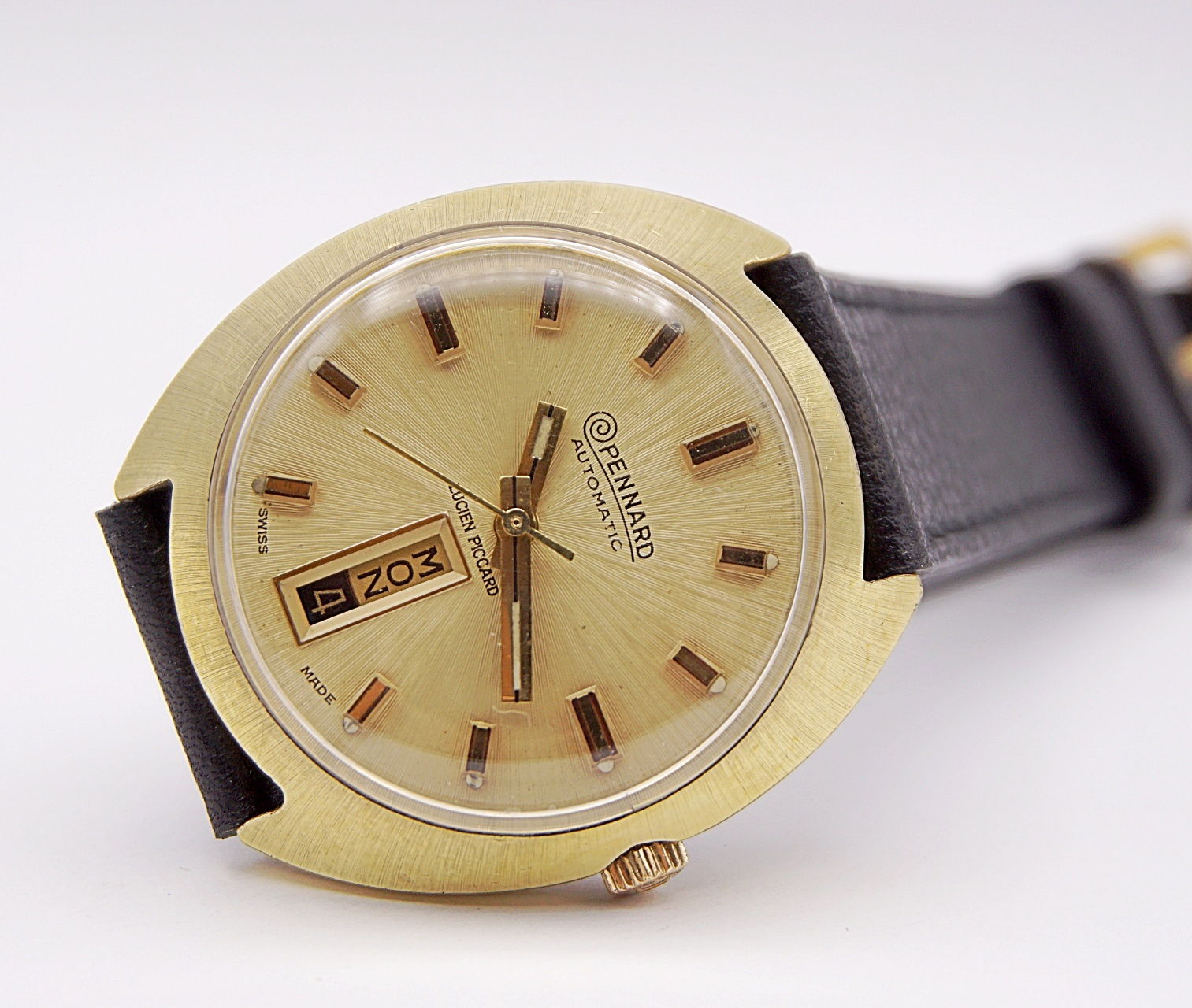 นาฬิกาเก่า PENNARD BY LUCIEN PICCARD ออโตเมติก