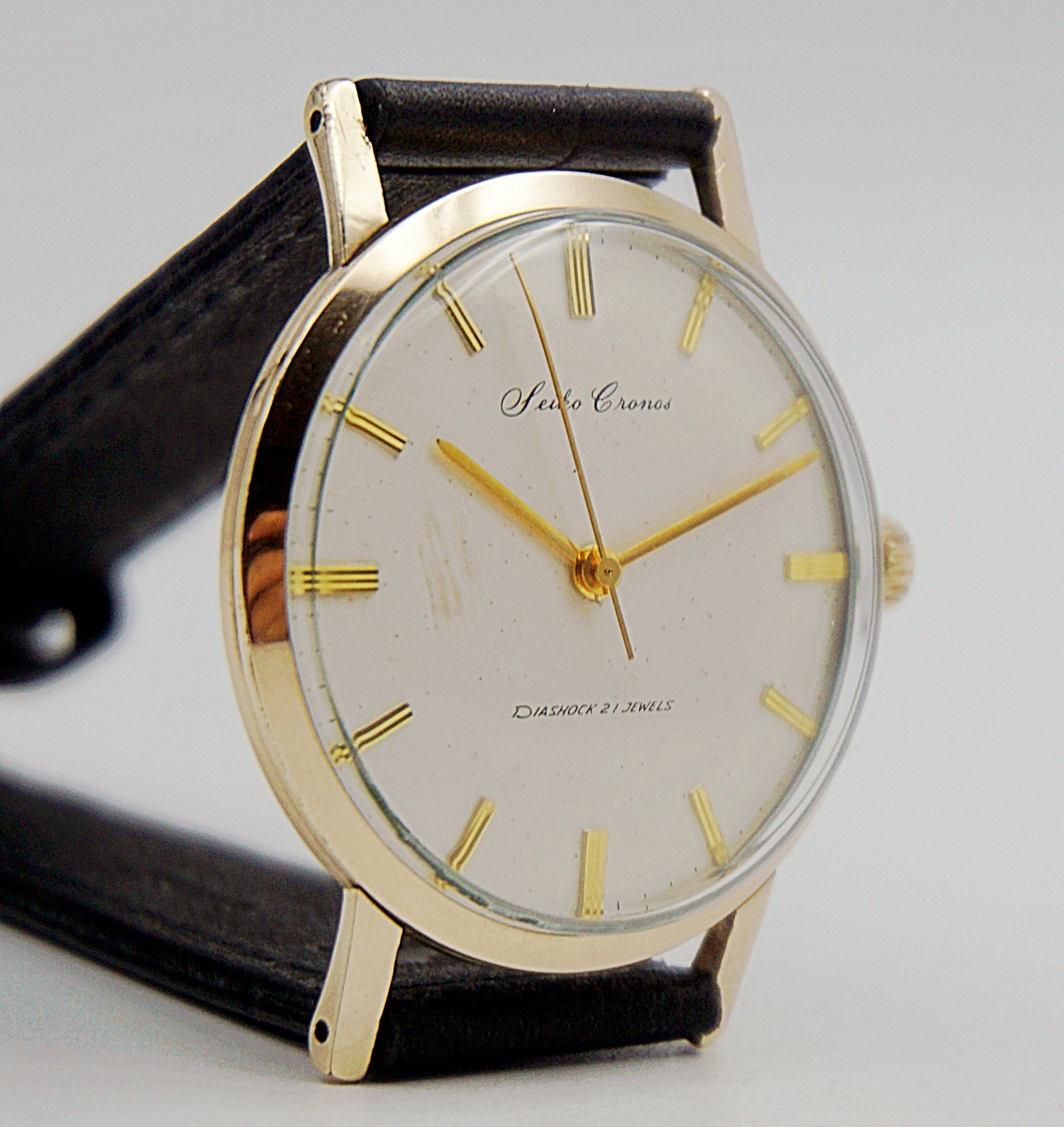 นาฬิกาเก่า SEIKO CRONOS ไขลาน