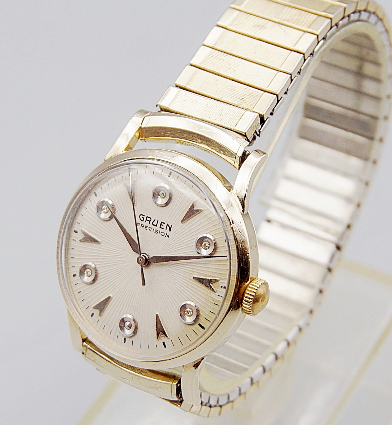 นาฬิกาเก่า GRUEN ไขลาน