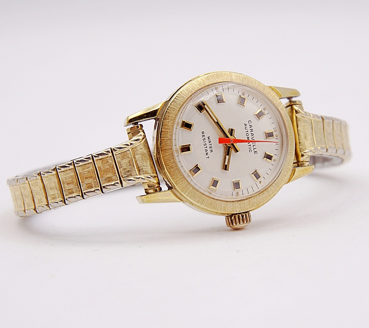 นาฬิกาเก่า CARAVELLE ออโตเมติก (ผู้หญิง)