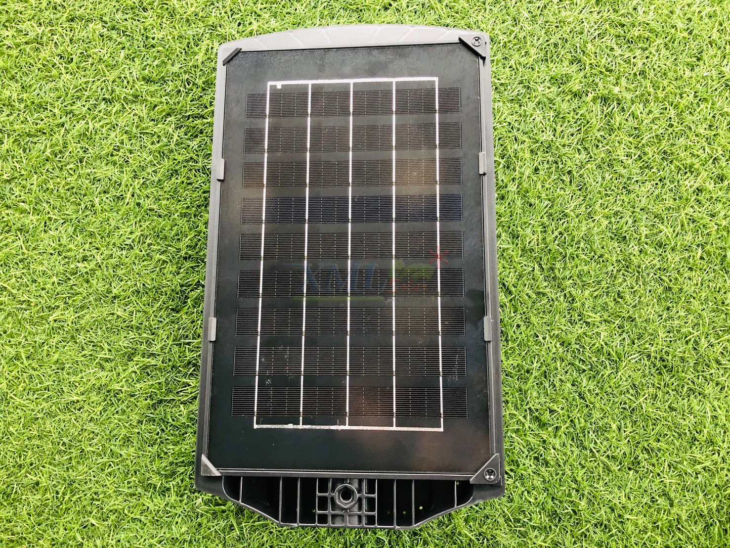 โคมไฟถนนโซล่าเซลล์ 80W รุ่น MD-SLT26-80W (เปิดได้ 3 แสง)