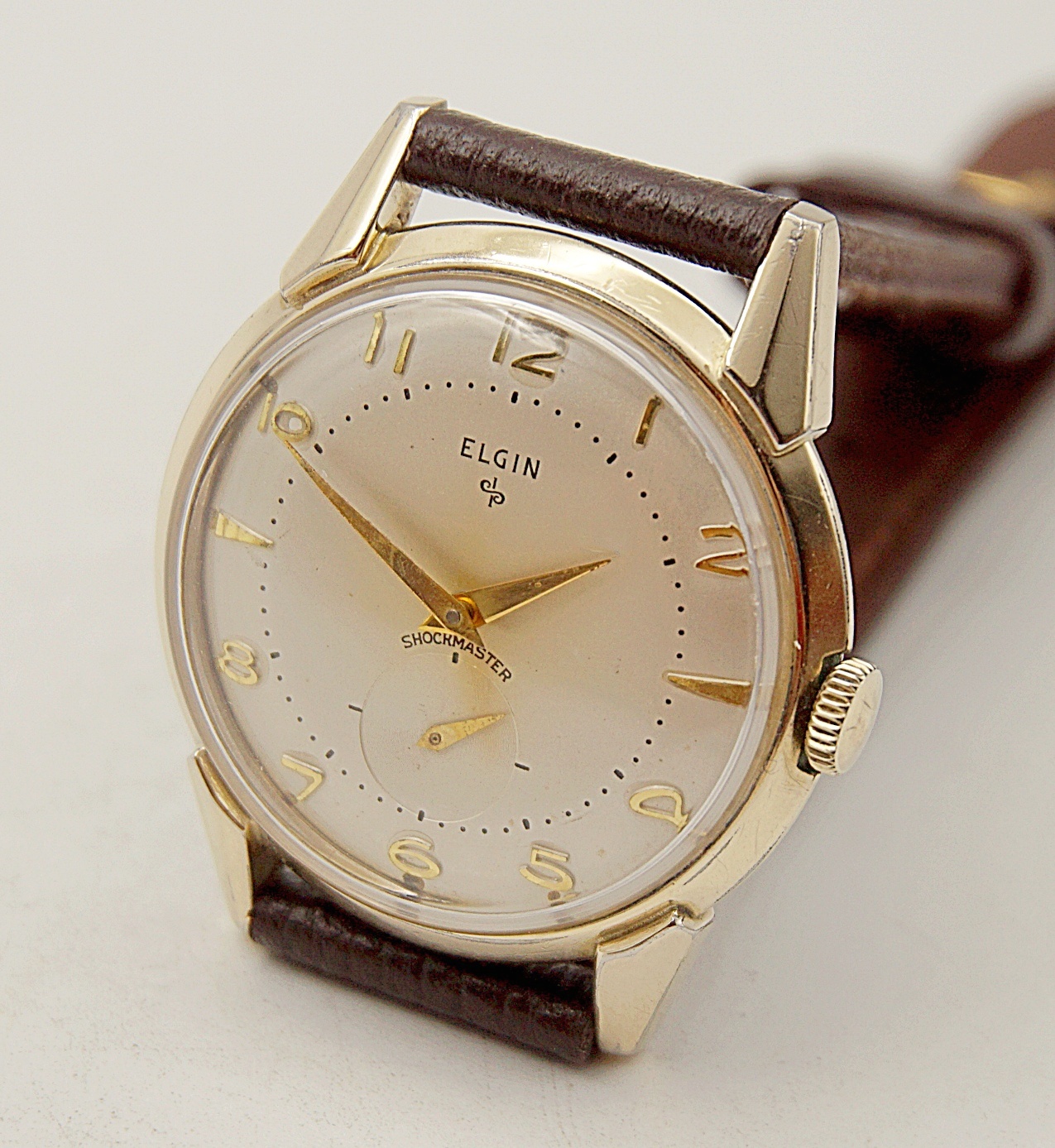นาฬิกาเก่า ELGIN ไขลานสองเข็มครึ่ง