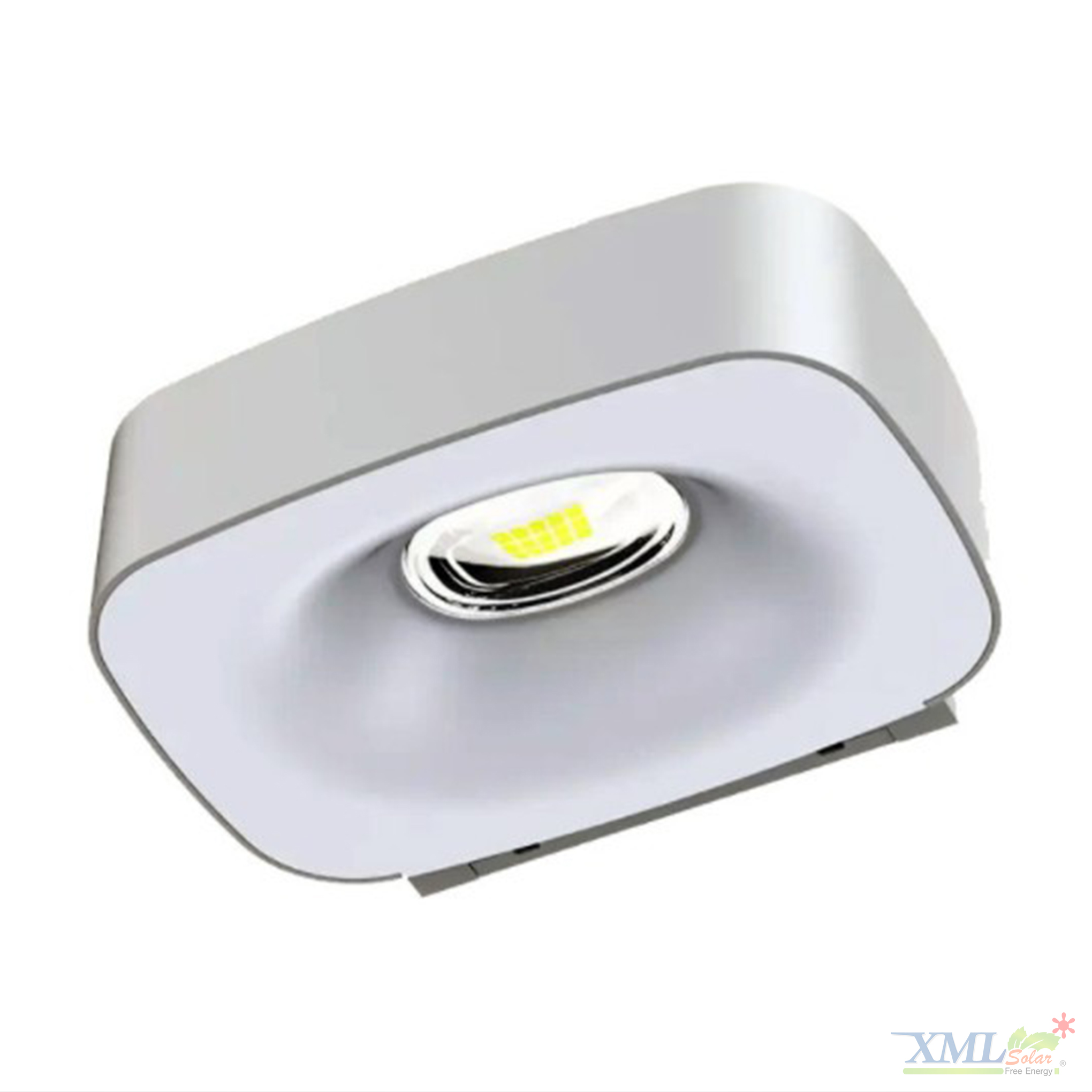 โคมไฟติดผนังโซล่าเซลล์ รุ่น LSXML-243 (เเสง : คลูไวท์)