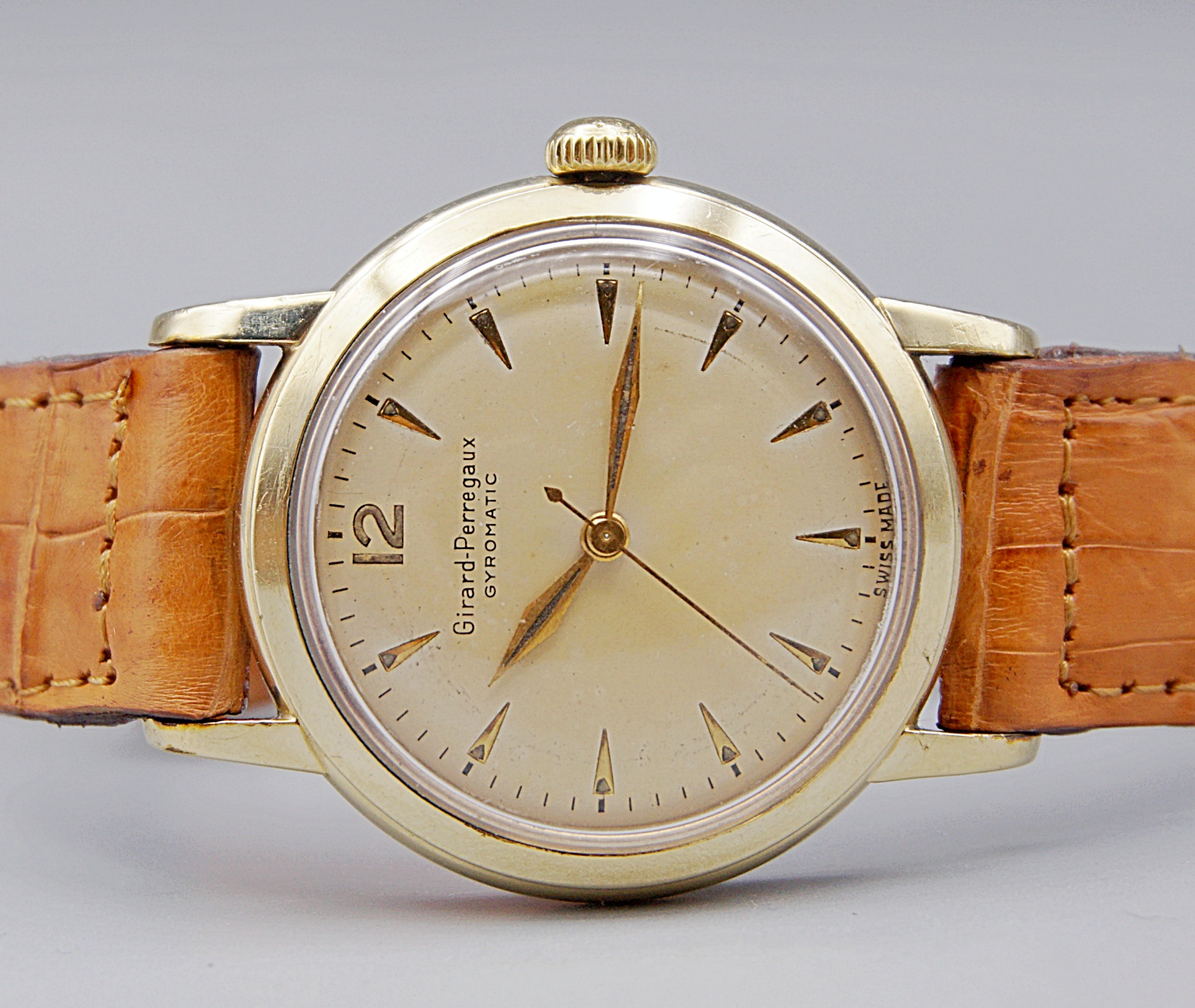 นาฬิกาเก่า GIRARD PERREGAUX ออโตเมติก