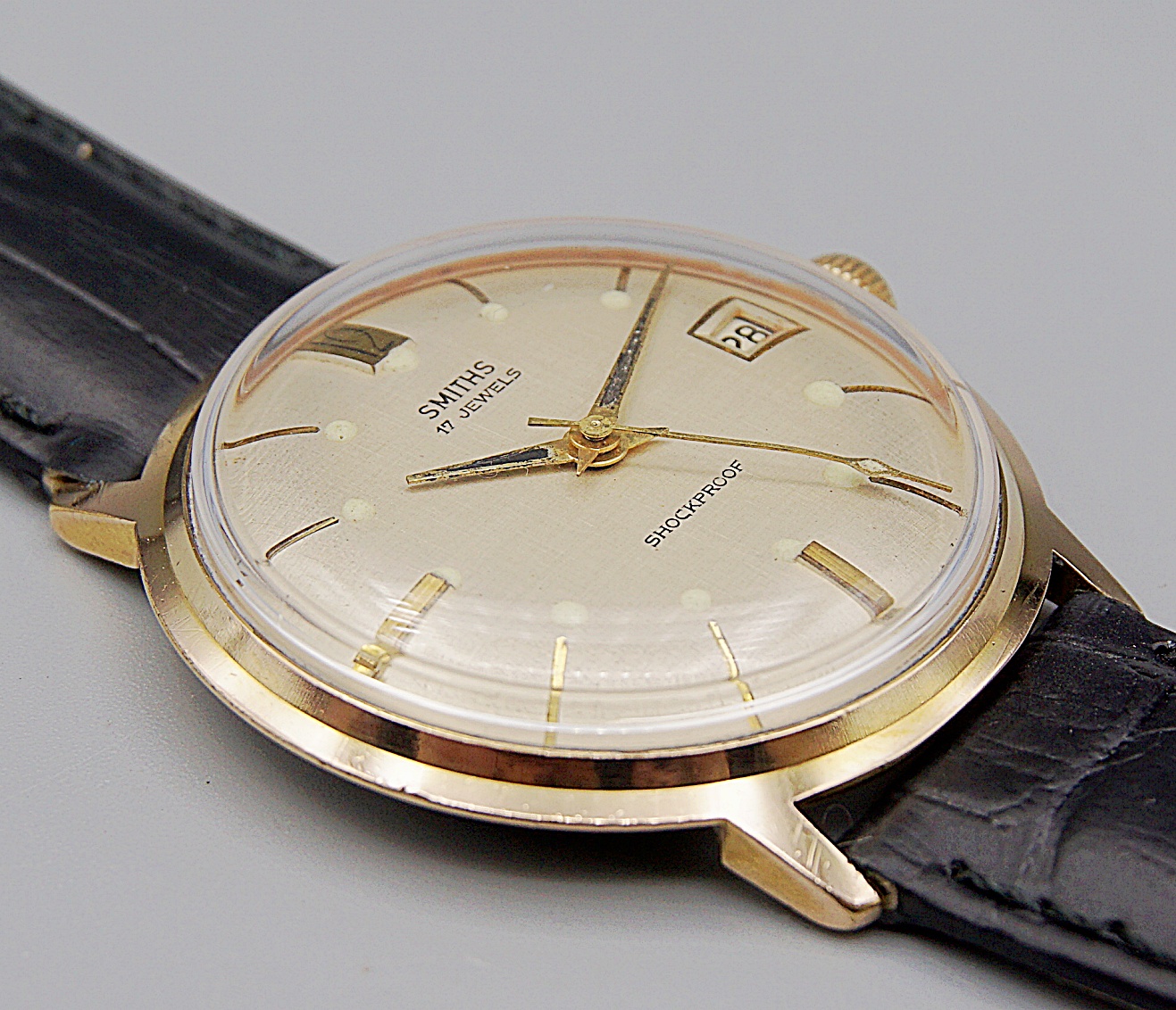 นาฬิกาเก่า SMITHS ไขลาน
