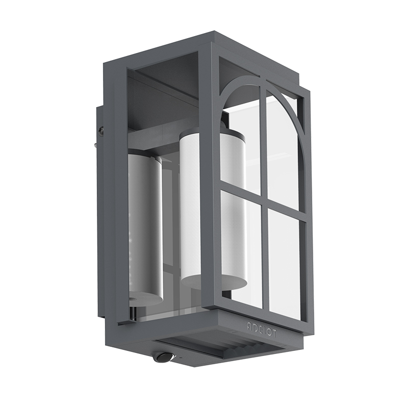 ไฟติดผนังโซล่าเซลล์ SMART SOLAR รุ่น DWM-01 (แสงขาว / แสงเหลือง / แสง RGB)