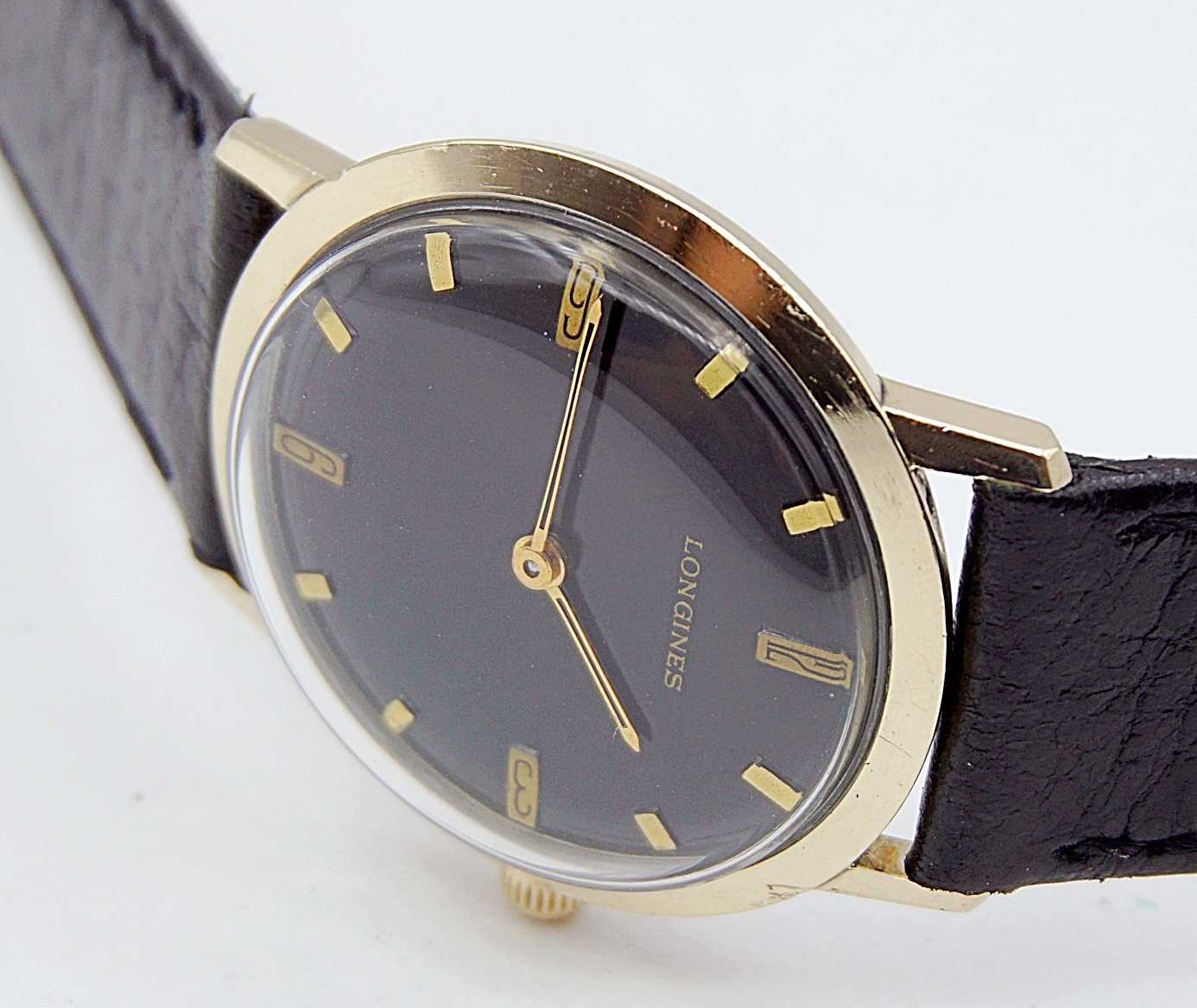 นาฬิกาเก่า LONGINES ไขลาน