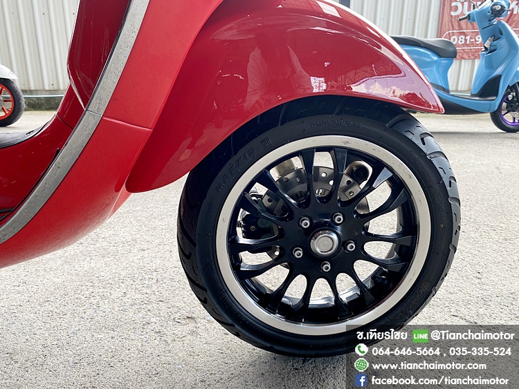 ★ฟรีดาวน์★VESPA SPRINT 125 I GET ABS ปี67 สีแดงสด ไมล์วิ่งน้อย เครื่องแน่นๆ ชุดสีสวยเวอร์ เครื่องดี ศูนย์ดี ราคา 77,500