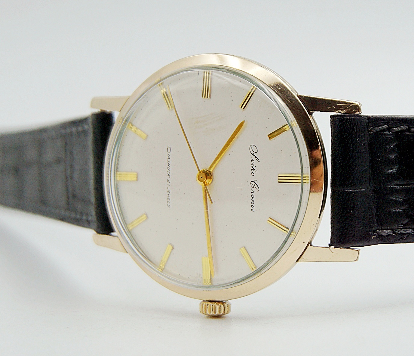 นาฬิกาเก่า SEIKO CRONOS ไขลาน