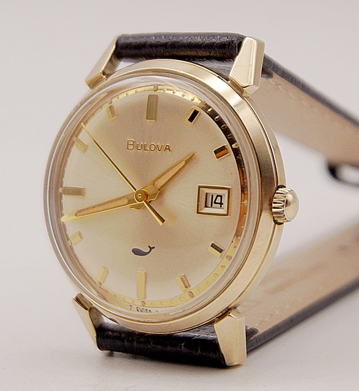 นาฬิกาเก่า BULOVA ไขลาน