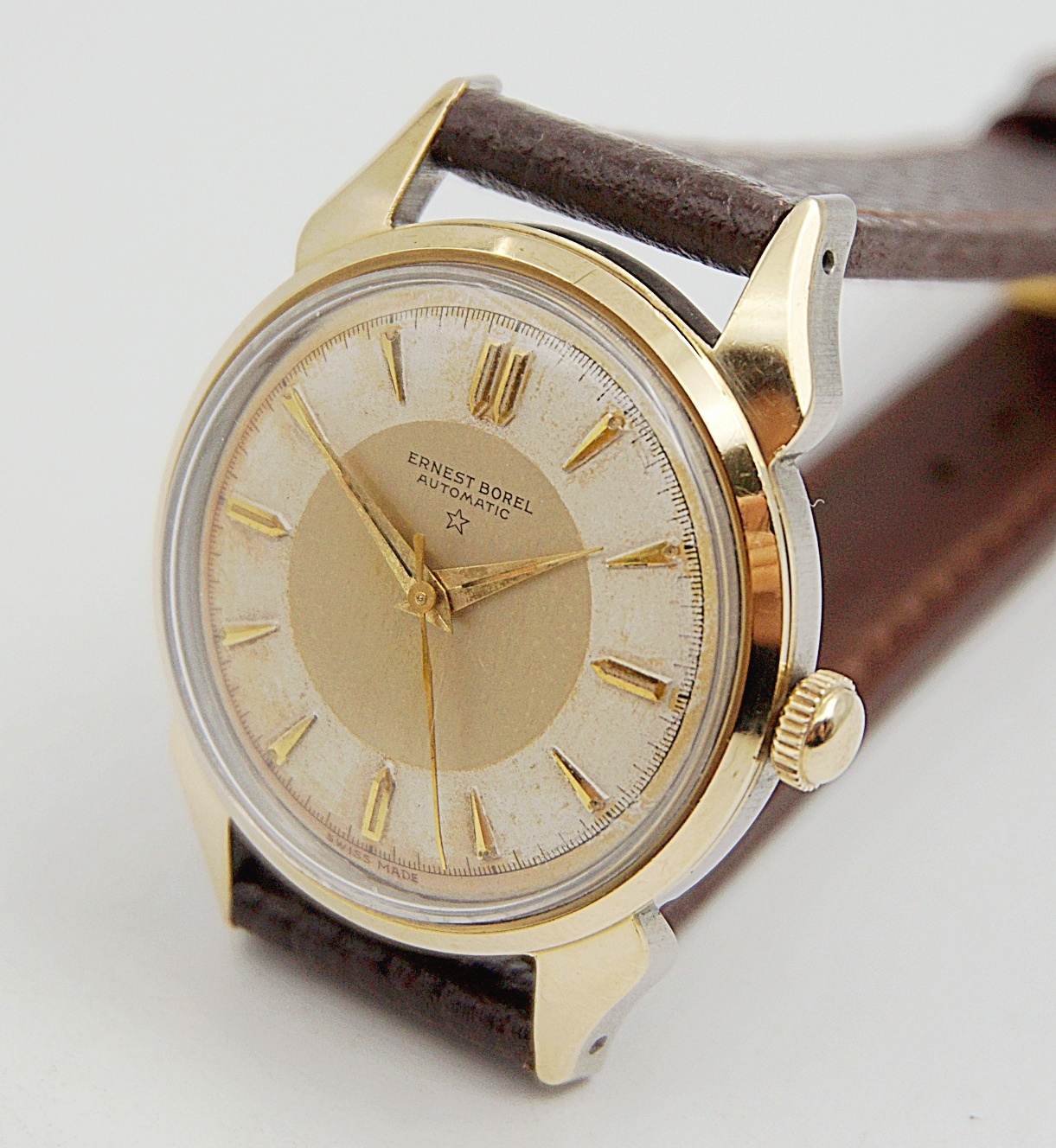นาฬิกาเก่า ERNEST BOREL ออโตเมติก
