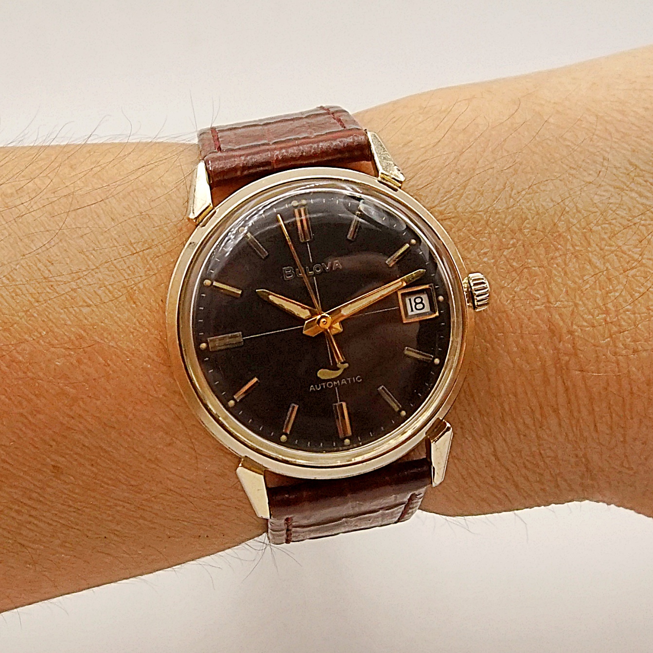นาฬิกาเก่า BULOVA ออโตเมติก