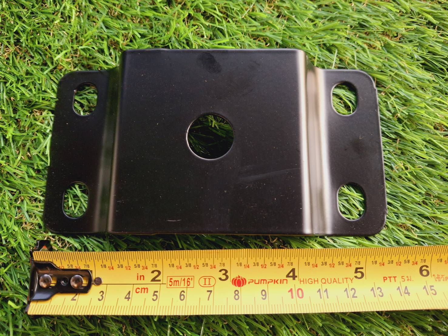 ขายึดผนังโคมไฟ UFO ปลาย 3 นิ้ว แบบฉาก (มีรอยขูดขีด)