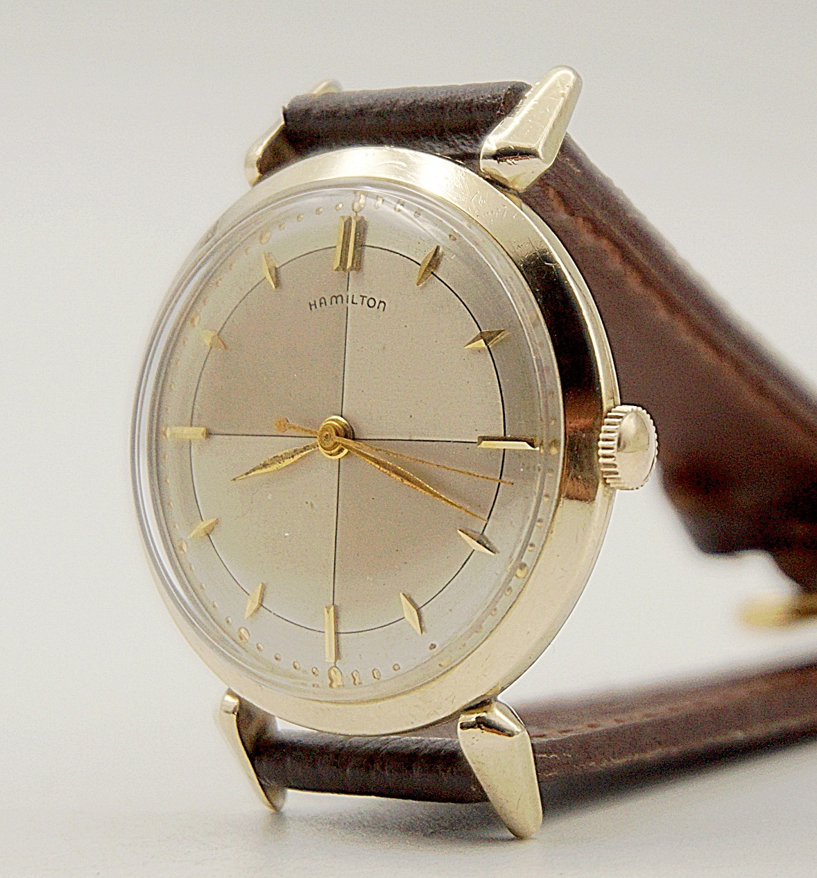 นาฬิกาเก่า HAMILTON ไขลาน