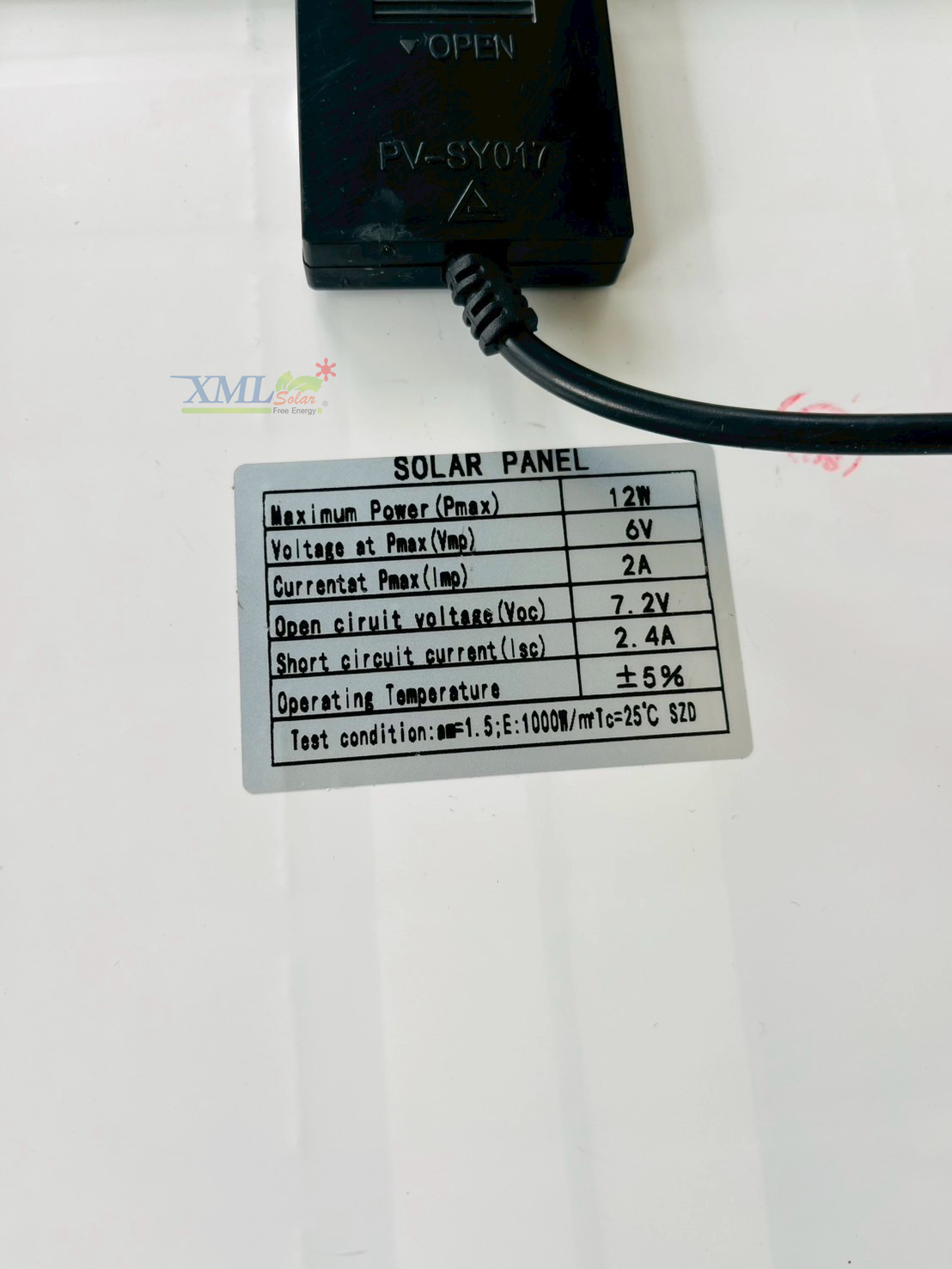 ไฟสปอร์ตไลท์โซล่าเซลล์ รุ่น JD-V1000/ V2000/ V3000/ V5000