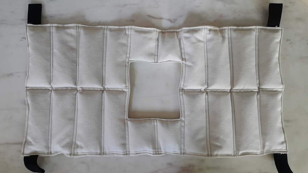 แผ่นประคบร้อนกายภาพ Hot pack สำหรับหม้อต้มแผ่นประคบร้อน