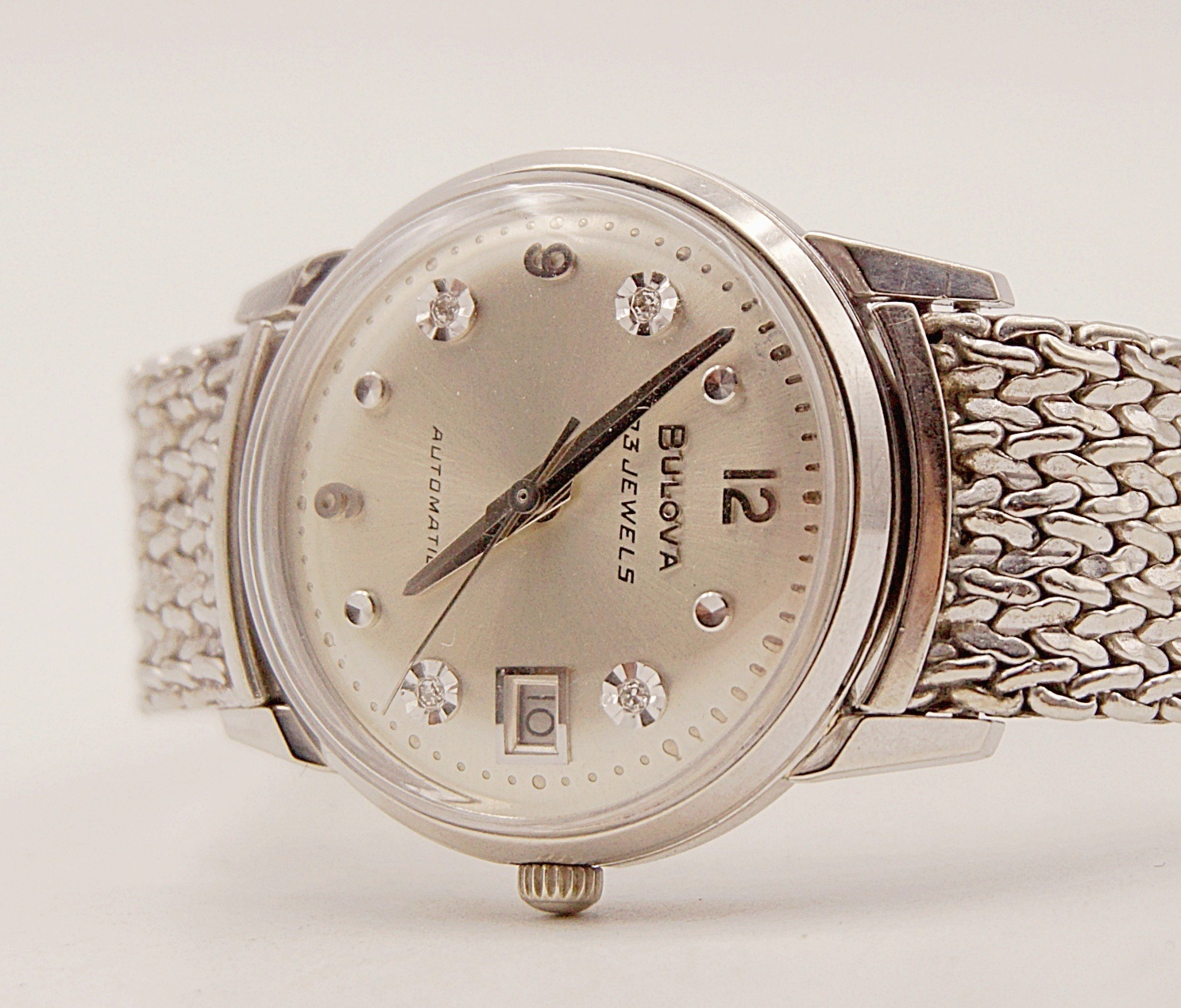 นาฬิกาเก่า BULOVA ออโตเมติก