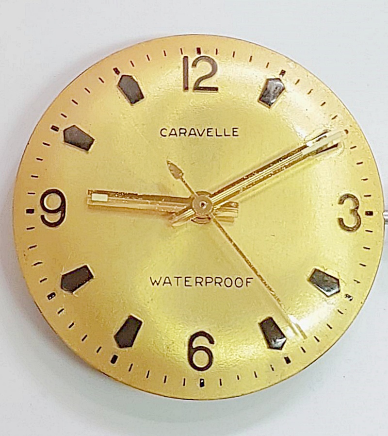 นาฬิกาเก่า CARAVELLE ไขลาน