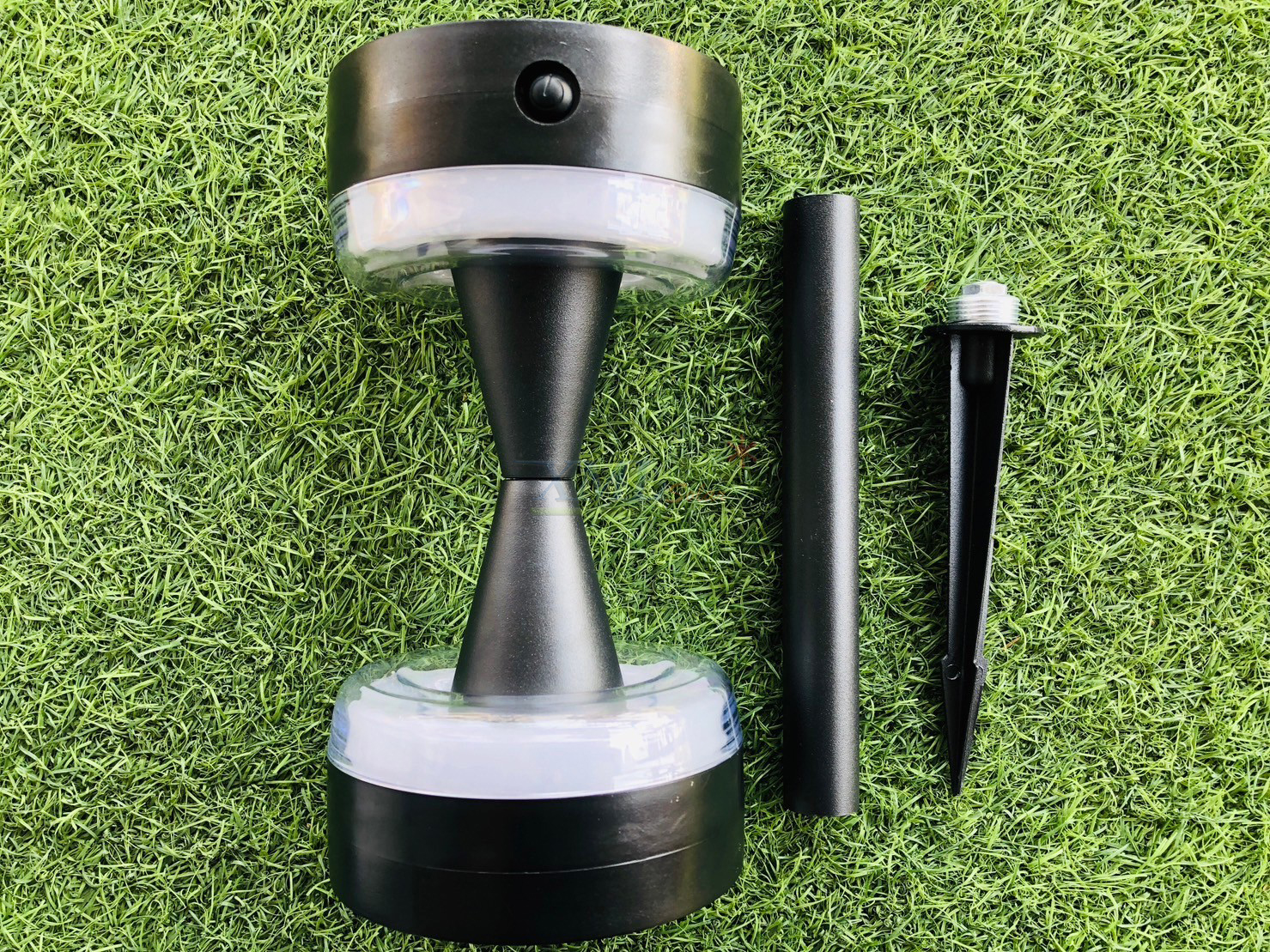 โคมไฟปักสนามโซล่าเซลล์ รุ่น MD-SSL05