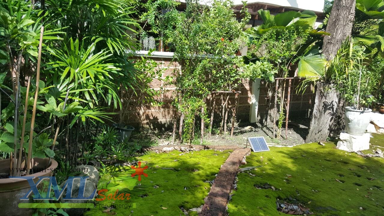 น้ำพุพลังเเสงอาทิตย์ (รุ่น เเผงเเยก) -ไซส์จัมโบ้