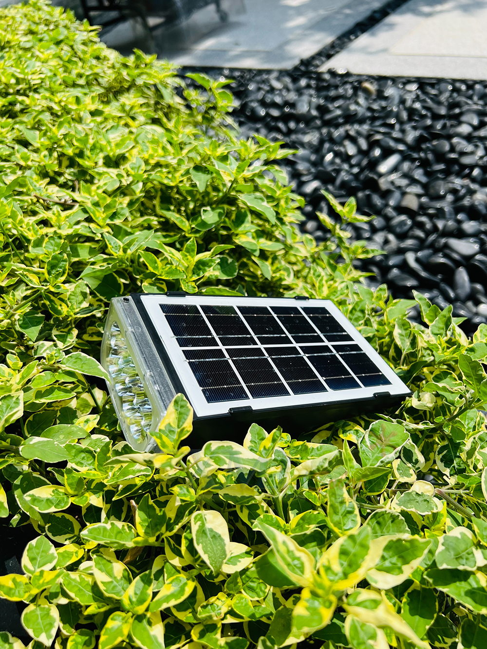 สปอร์ตไลท์ปักสนามโซล่าเซลล์ รุ่น SSL-001