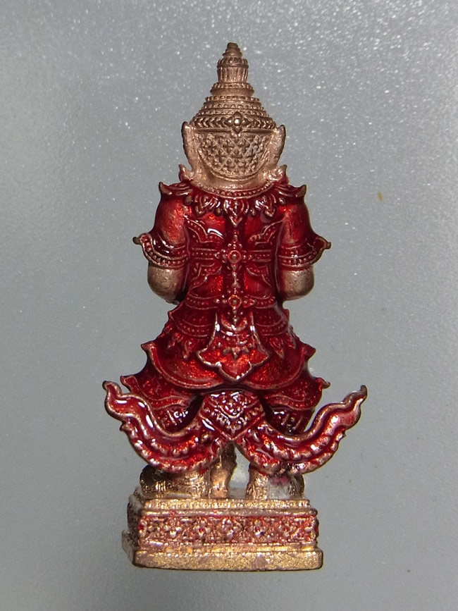 ท้าวเวสสุวรรณ หลวงพ่อทอง สุทธสีโล ปี2564