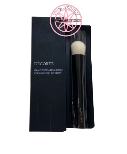PRE-ORDER: DECORTE Oval Foundation Brush