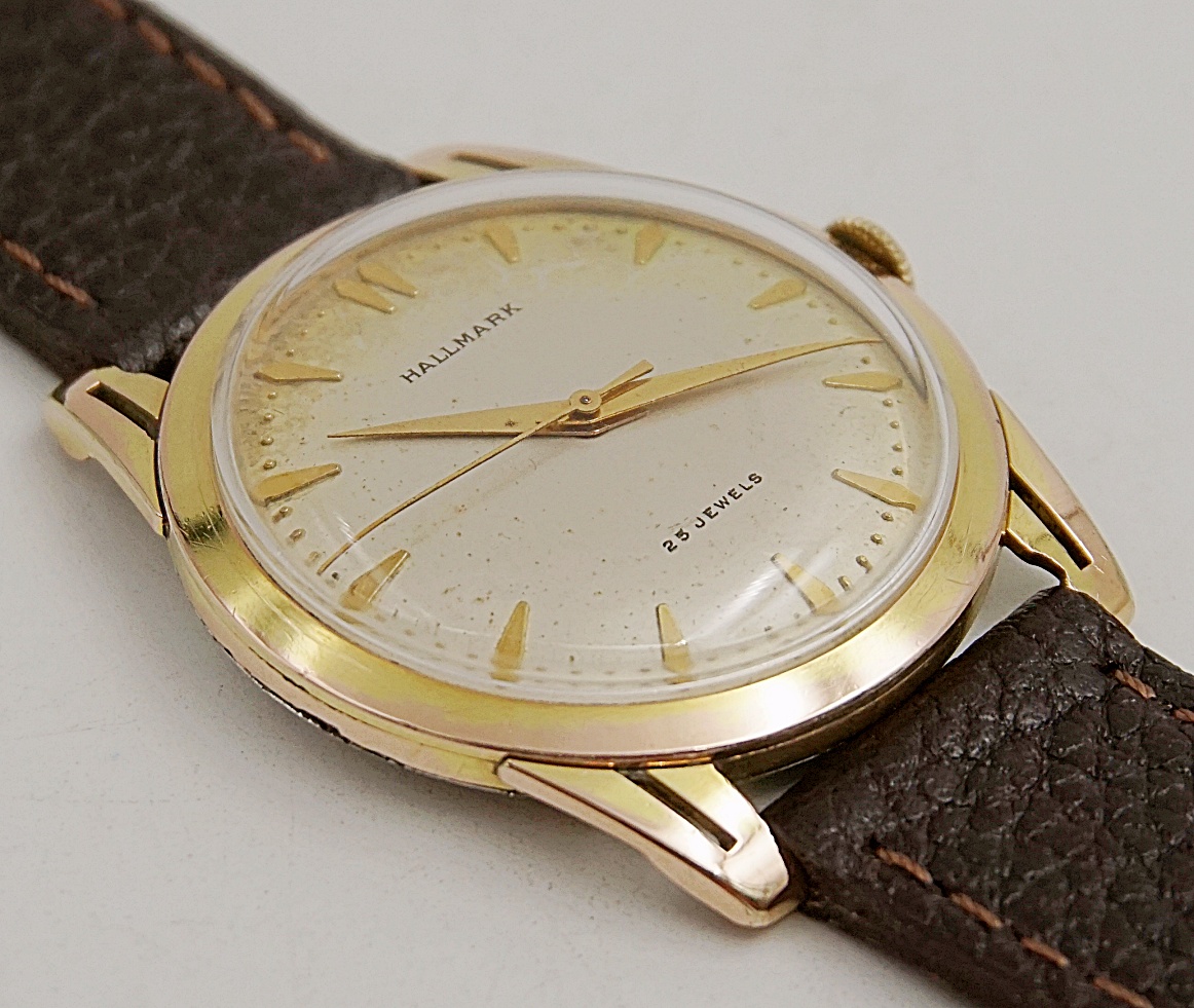 นาฬิกาเก่า HALLMARK ไขลาน