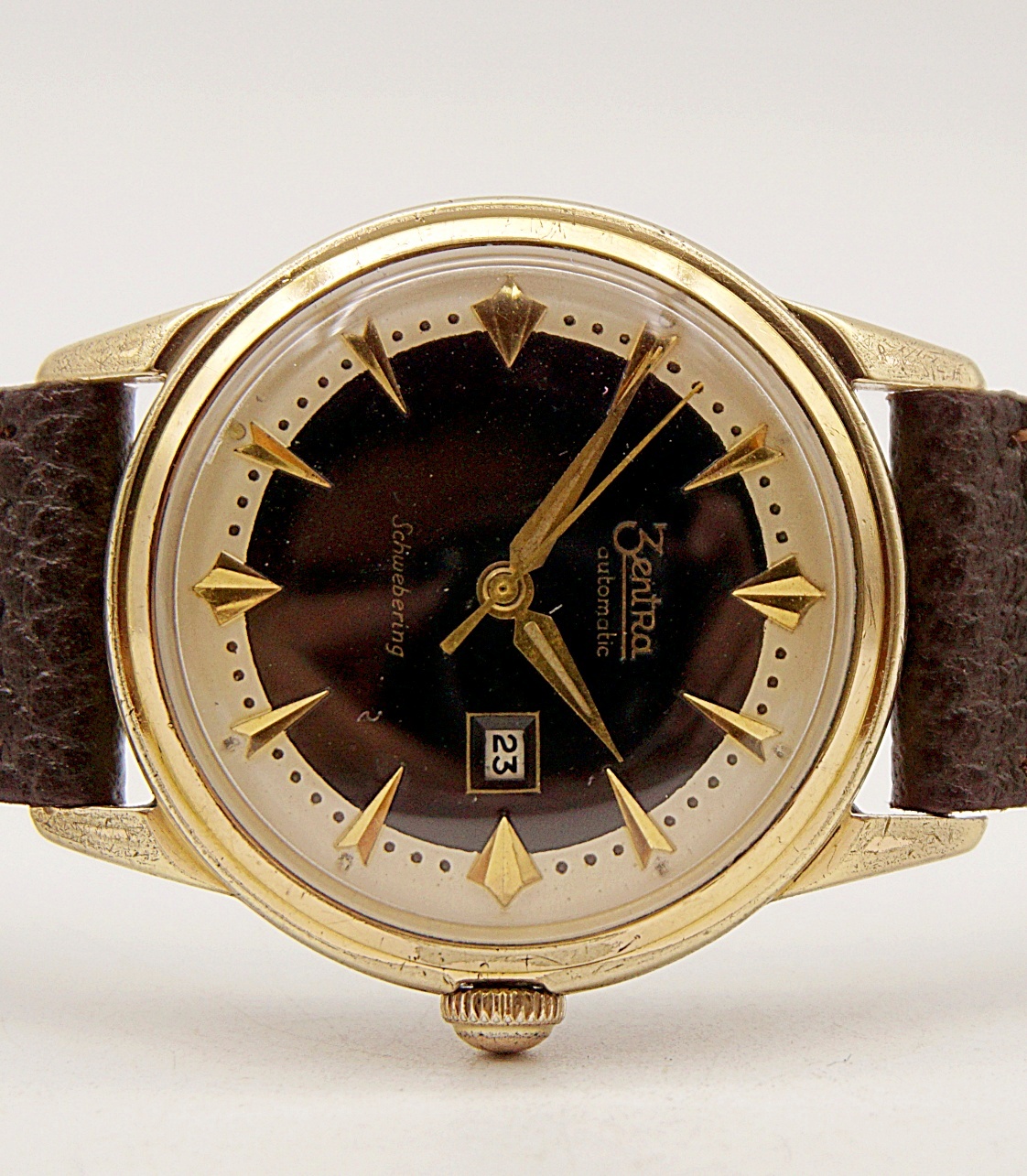 นาฬิกาเก่า ZENTRA ออโตเมติก