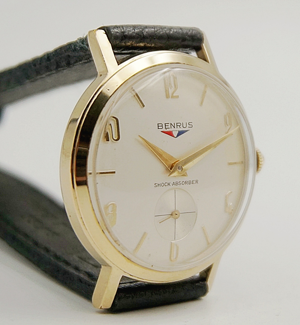 นาฬิกาเก่า BENRUS ไขลาน สองเข็มครึ่ง