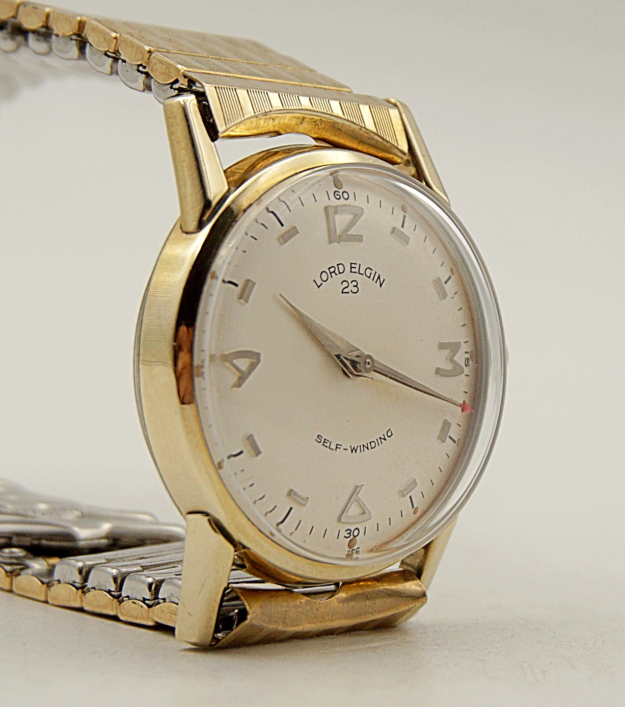 นาฬิกาเก่า LORD ELGIN ออโตเมติก