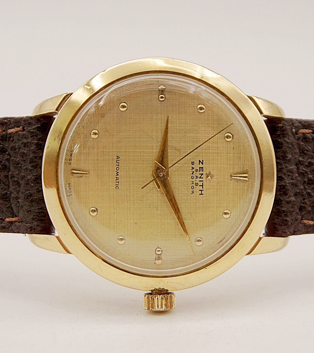 นาฬิกาเก่า ZENITH ออโตเมติก