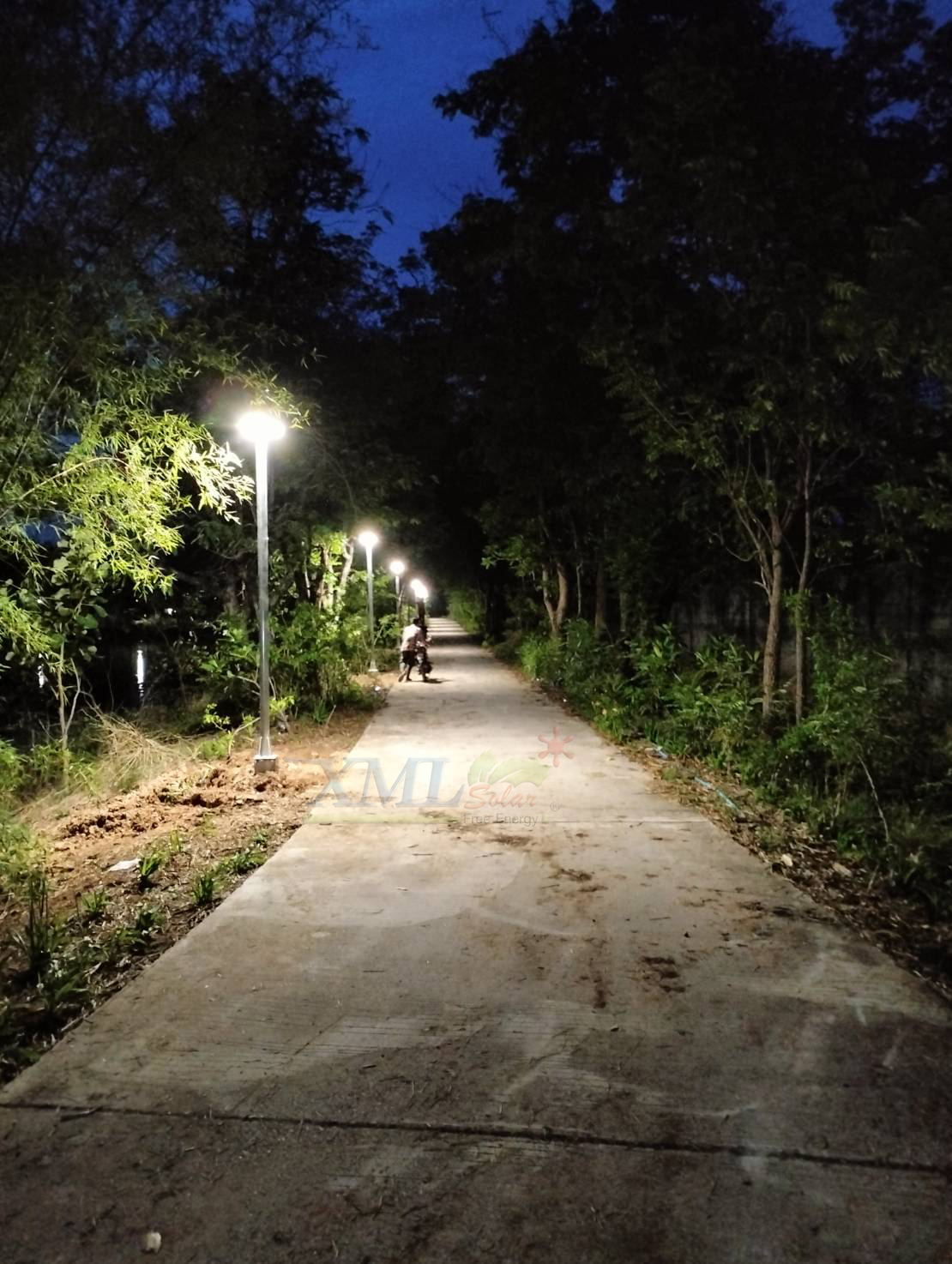 โคมไฟ UFO ทรงสี่เหลี่ยม รุ่น Modi x XML + ระบบ Motion รุ่น 300w (เปิดได้ 3 แสง)