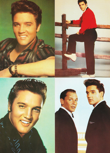 โปสการ์ด Elvis Presley ภาพสี 16 ใบ #7