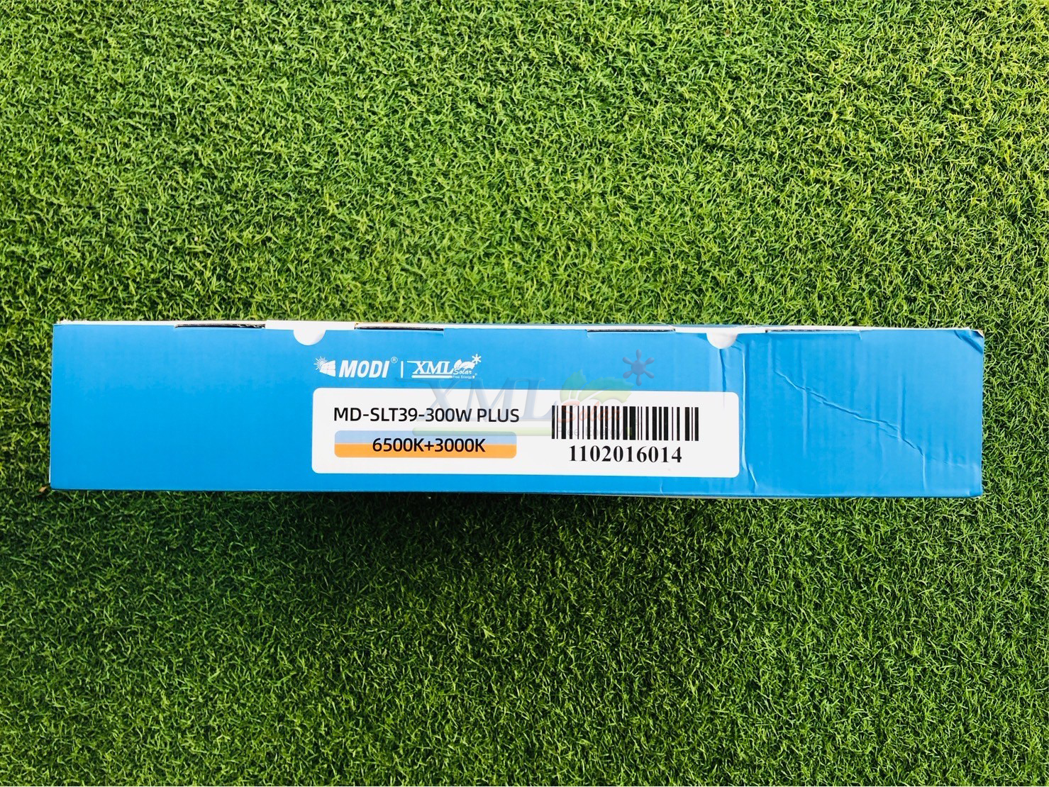 โคมไฟถนนโซล่าเซลล์ UFO ทรงกลม รุ่น MD-SLT-39-300W Plus
