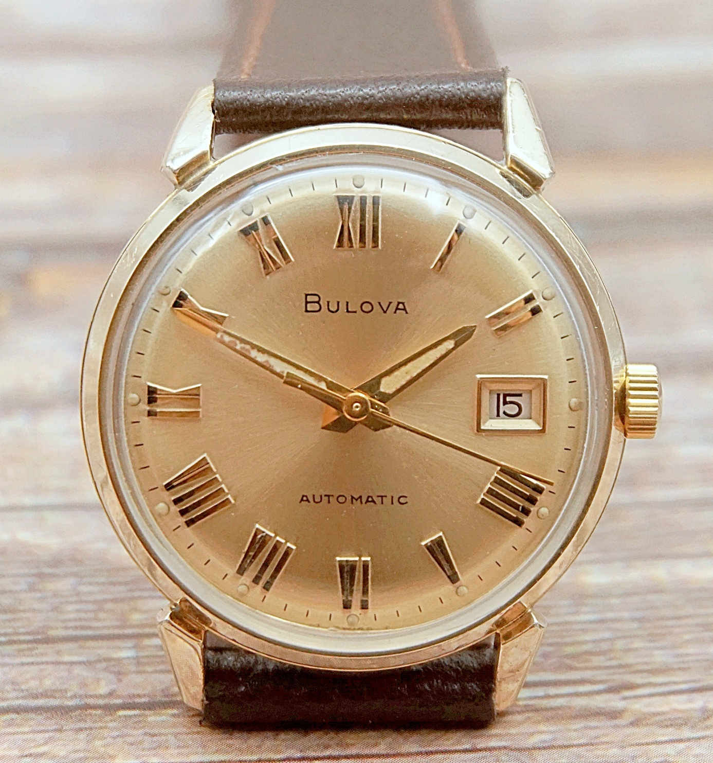 นาฬิกาเก่า BULOVA ออโตเมติก